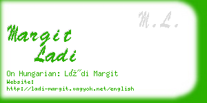 margit ladi business card